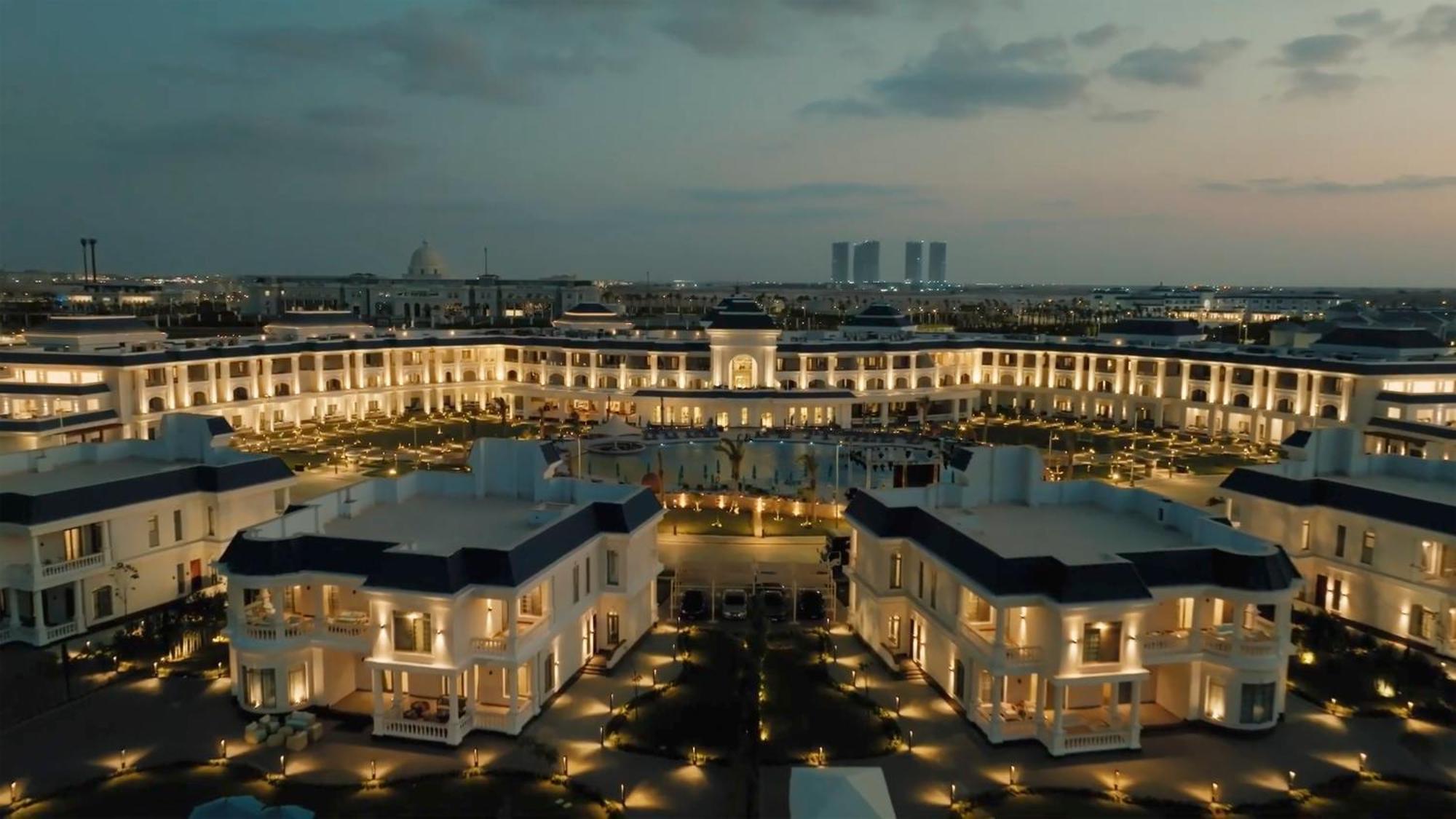 Gewan Palace New Alamein El Alamein Zewnętrze zdjęcie