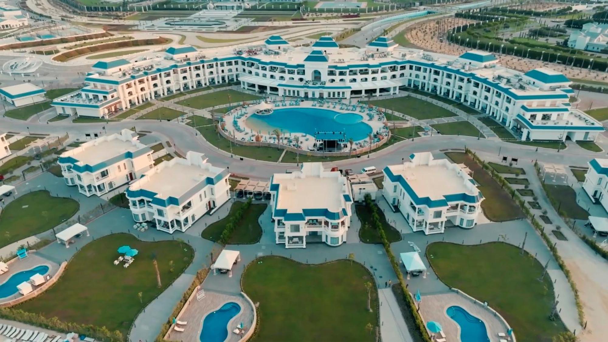 Gewan Palace New Alamein El Alamein Zewnętrze zdjęcie