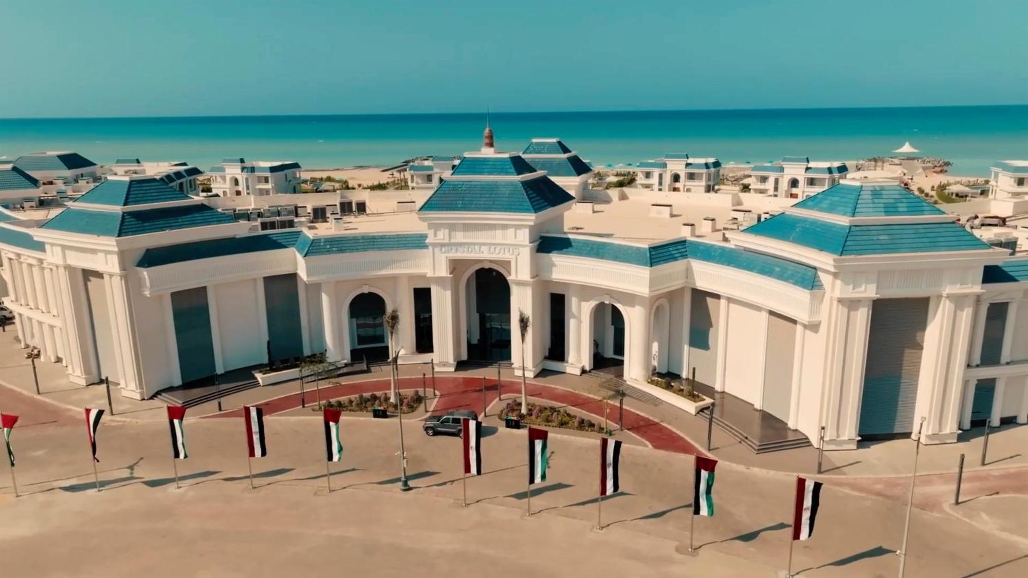 Gewan Palace New Alamein El Alamein Zewnętrze zdjęcie
