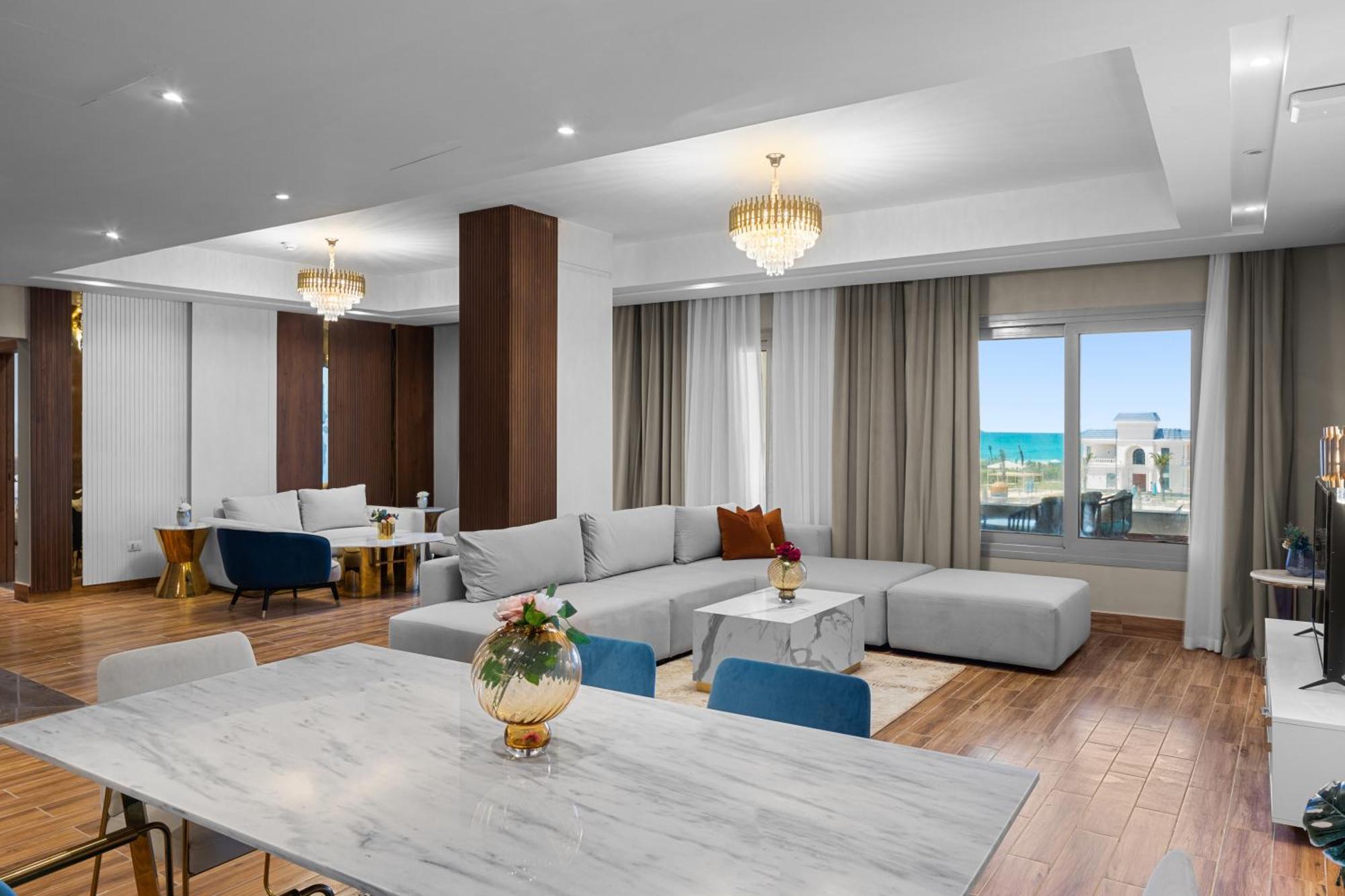 Gewan Palace New Alamein El Alamein Zewnętrze zdjęcie