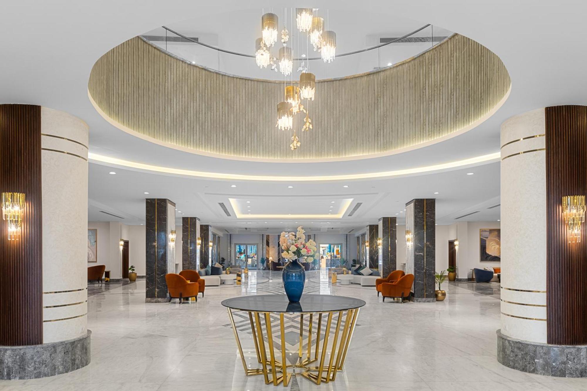 Gewan Palace New Alamein El Alamein Zewnętrze zdjęcie