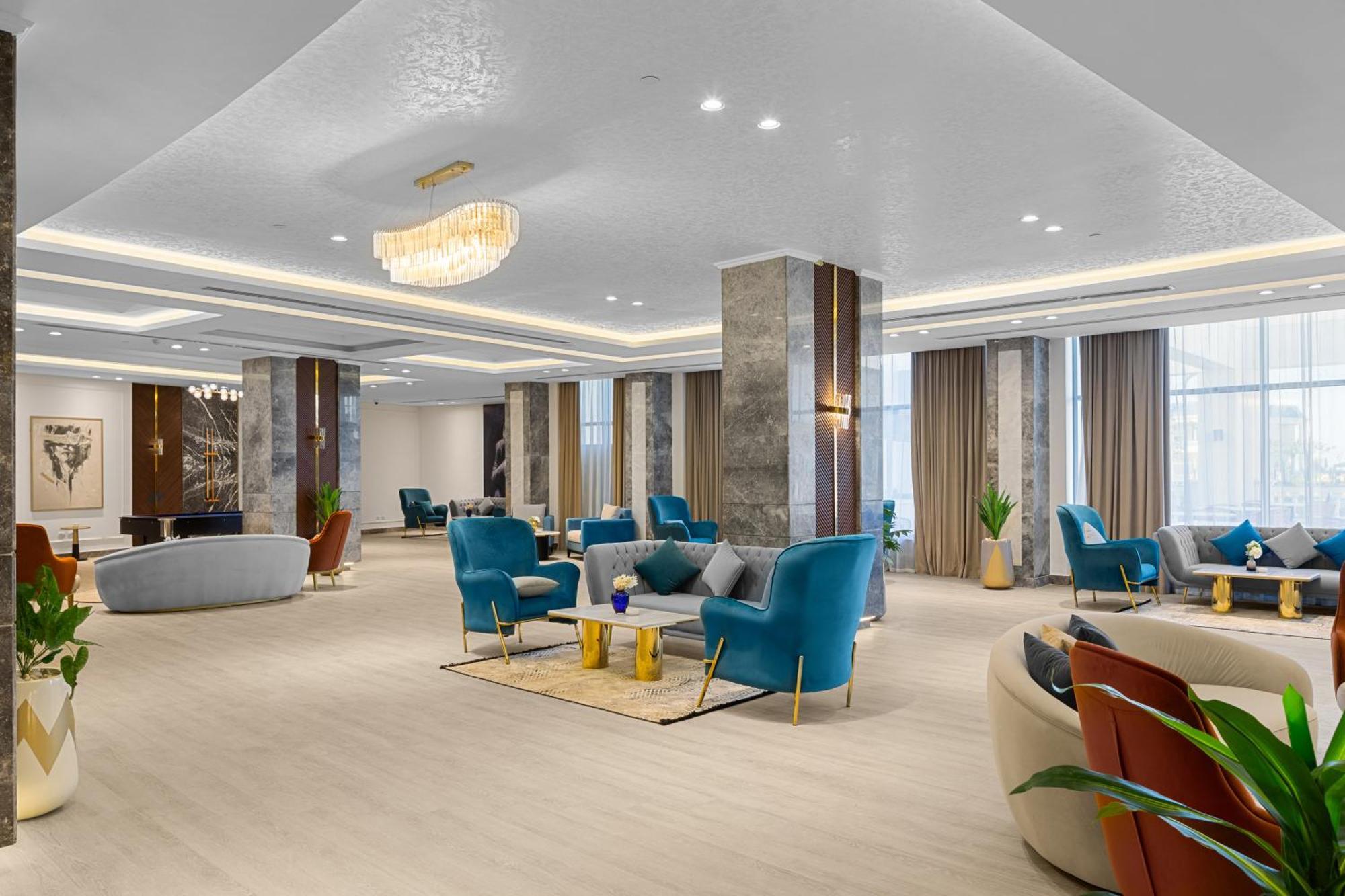 Gewan Palace New Alamein El Alamein Zewnętrze zdjęcie